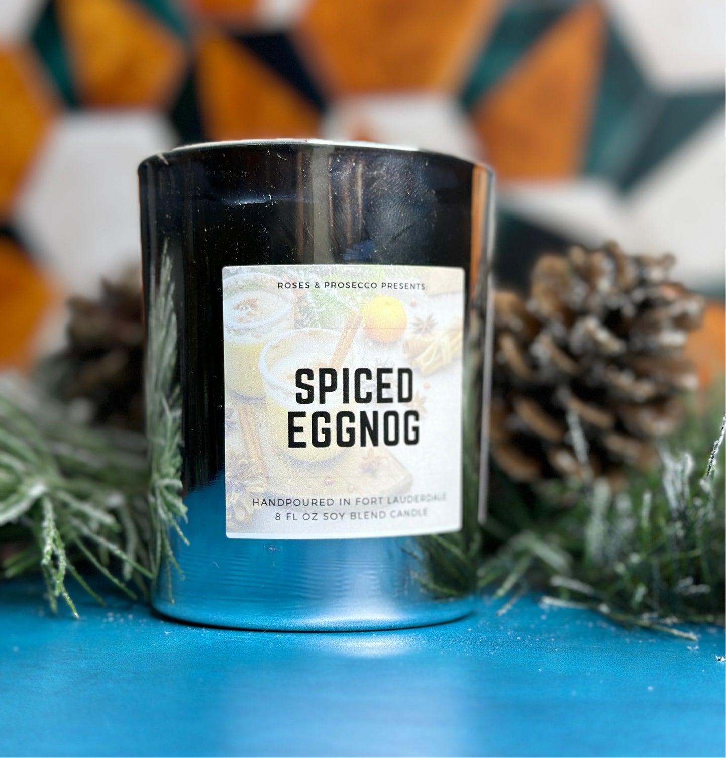 Spiced Eggnog